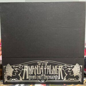 Amanda Palmer & the Grand Theft Orchestra Theatre Is Evil Limited Box Set Vinyl